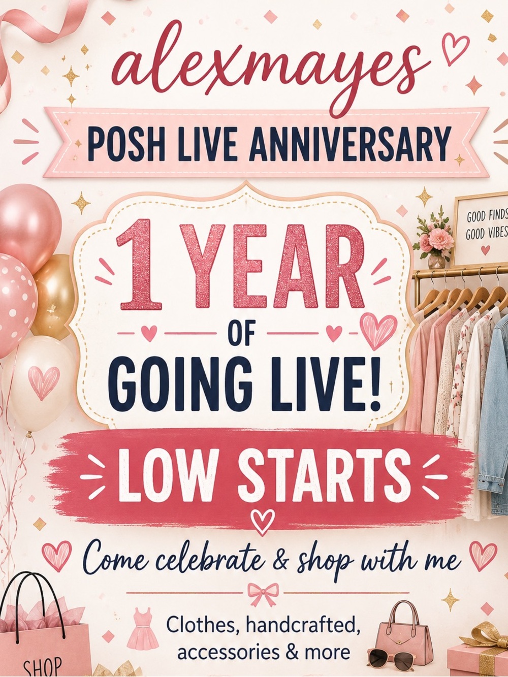 Sunday, September 20 - Posh Live Anniversary